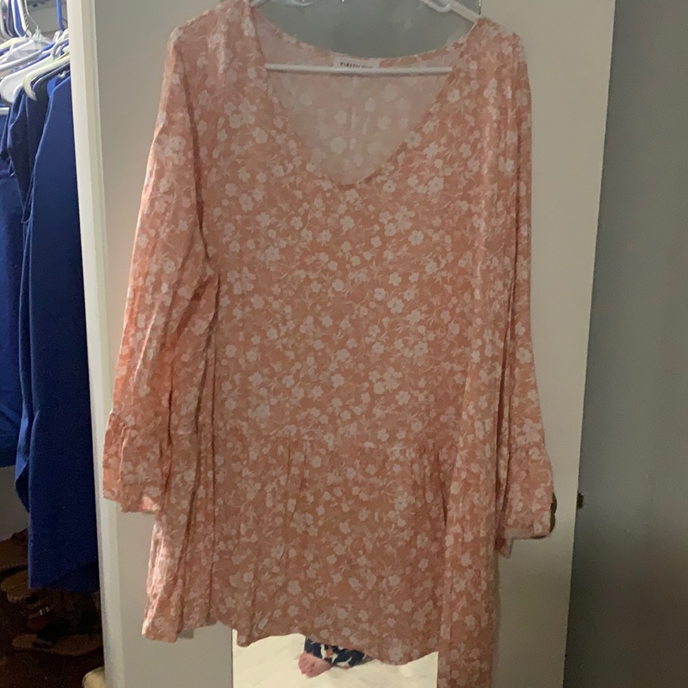 Floral top 1X